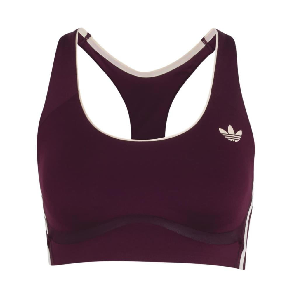adidas W Og Sp Ms Bra Ku4358 Maroon