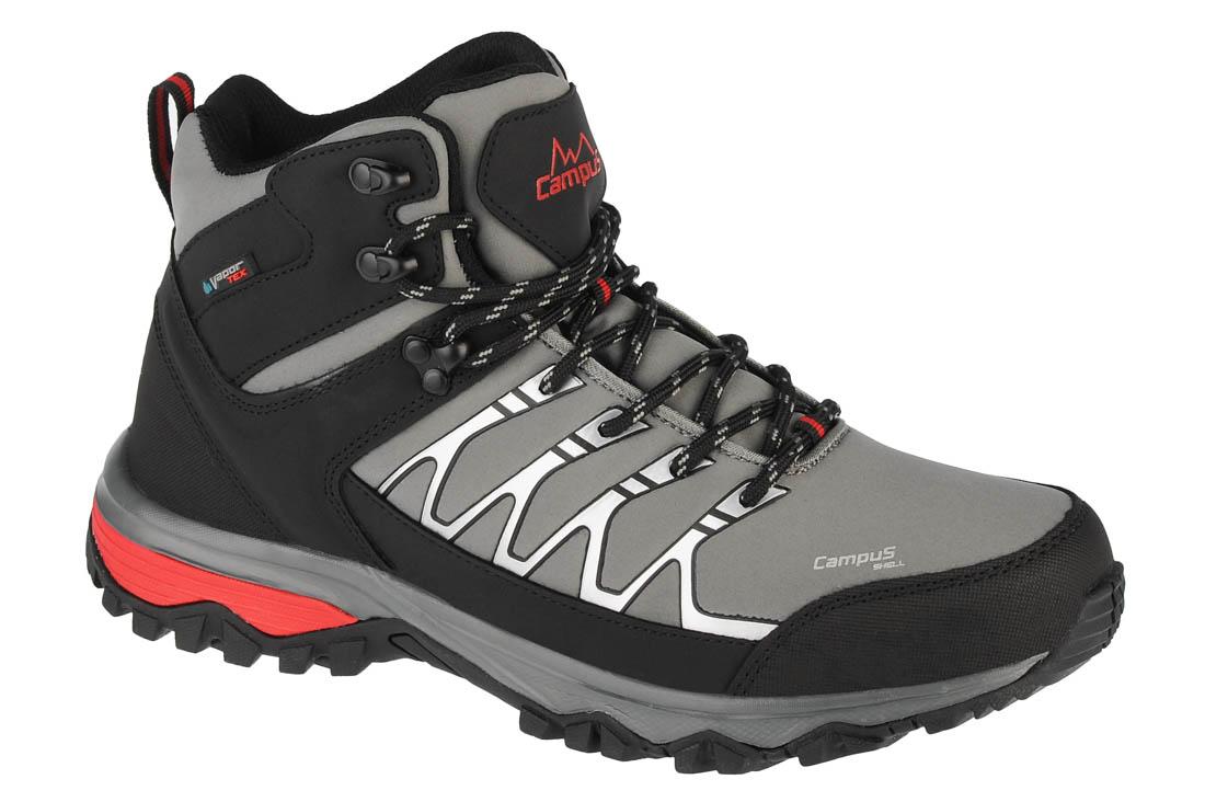 Chaussures de trekking en tissu pour hommes Campus 42 gris