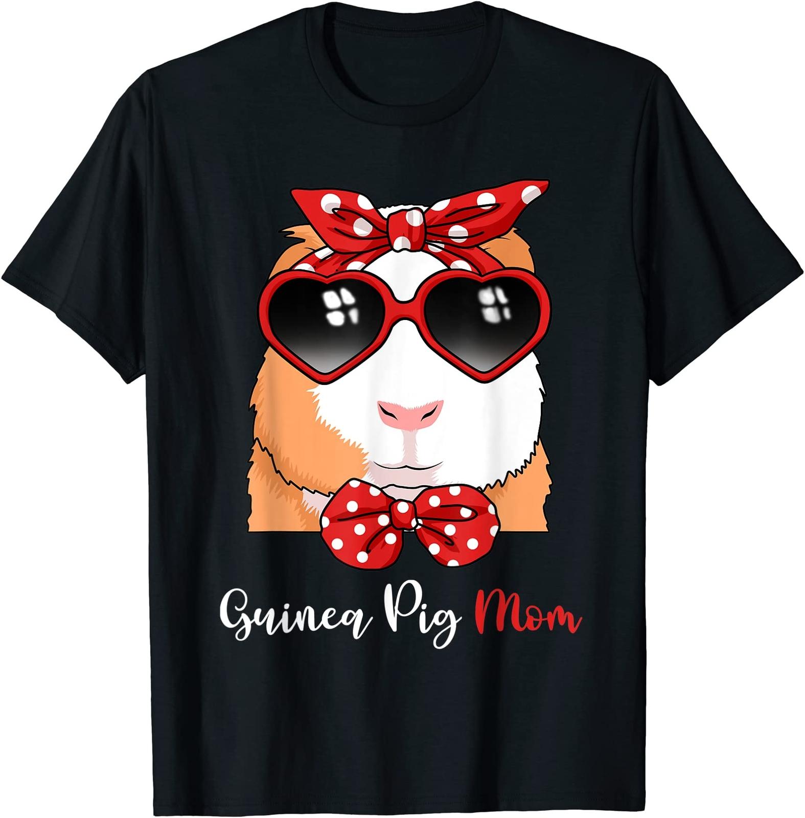 Guinea Pig Girls Guinea Pig Gifts Guinea Pig Mom Tee T-Shirt S