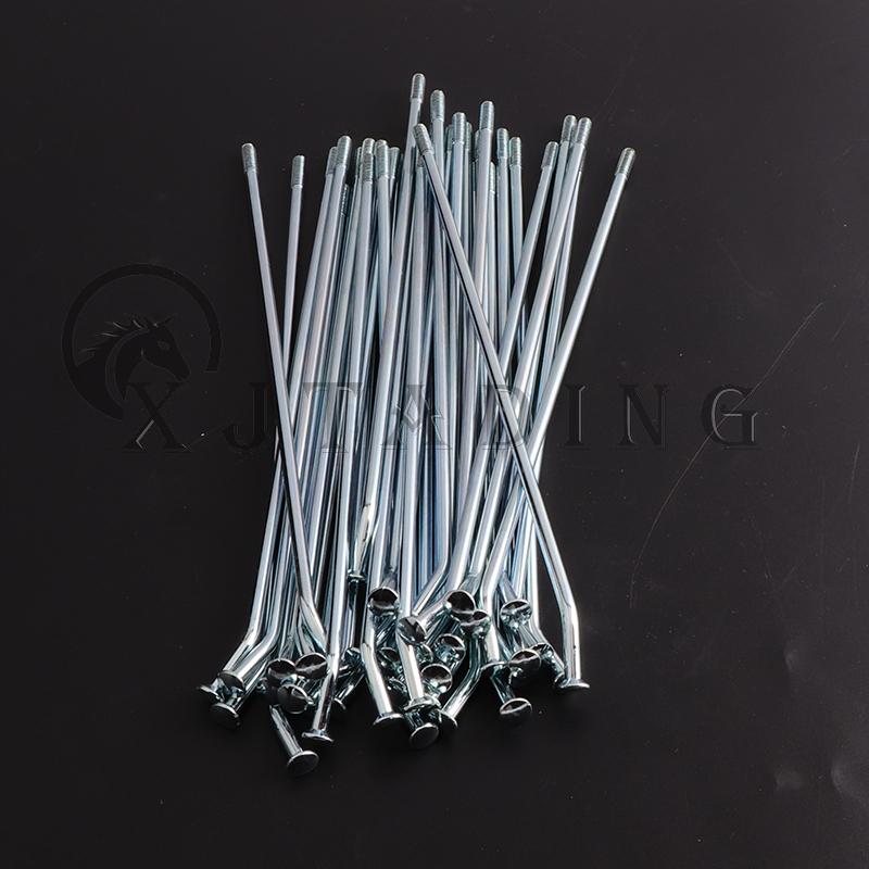 36 pcs Motorcycle 200mm-249mm 9G Diameter 3.5mm spokes bend For Motocross Dirt Pit Bike Electric bicycle child bike wheel rims