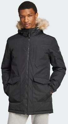 Paveric Fur Winter Jacket Par IX8888 Black