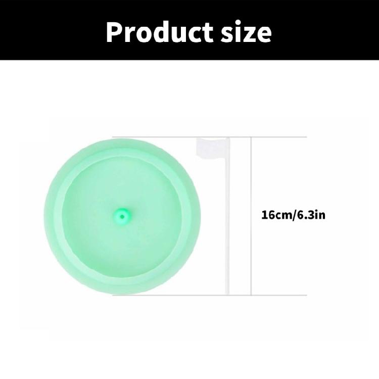 Golf Putting Cup and Flags Soft Rubber Practice Putting Cup Golf Putter Green Cup Training Aids Supplies Easy to Use