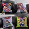 Cartoon Dr S-Slump AraleS Pillow Case Soft Plush Fabric Double Sided Print Decorative Home Living Room Gift Cushion Cover