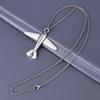 Fashion Vintage Charm Plane Necklace Airplane Pendant For Men And Women Jewelry Gifts