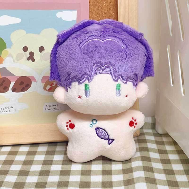 

And Love Deep Space Themed Cotton Doll Keychain Starfishshaped Dolls Plush QiY