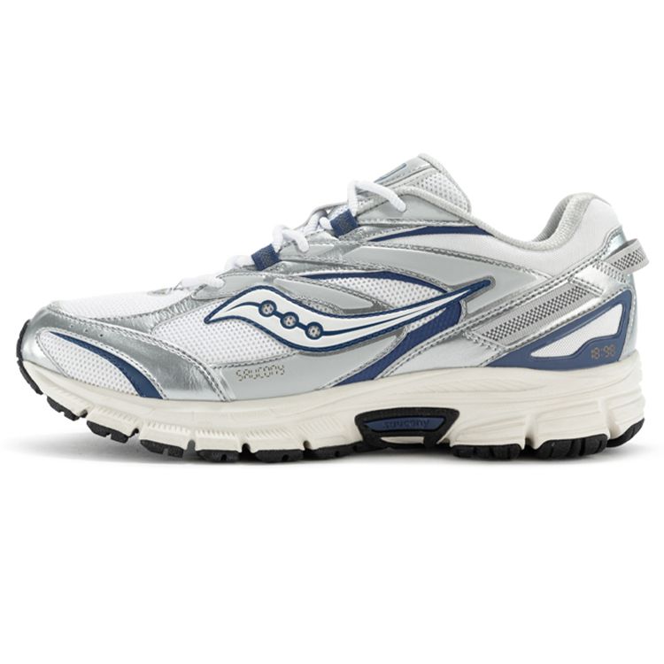 SAUCONY Cohesion 2K PRM Retro Y2K Running Shoes Unisex Sneakers Silver S79019-2