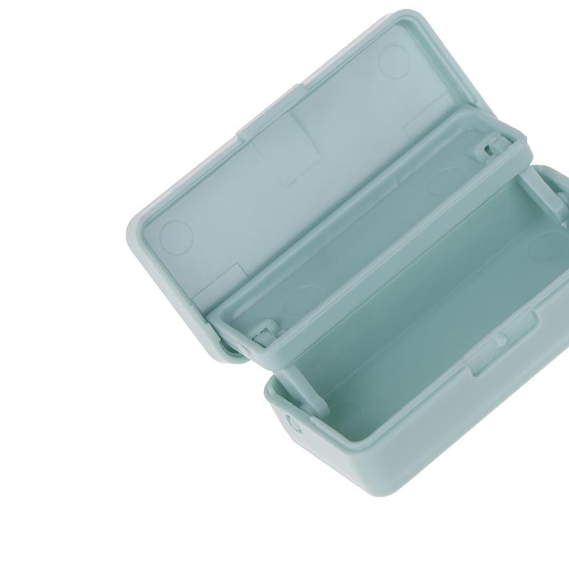 Dollhouse Miniature Stationery Pencil Case School Stationery Box Desk Ornaments Model Toys For Doll House Accessories