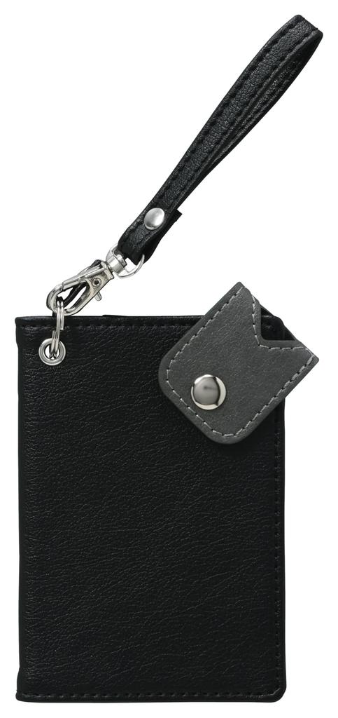 PILOT Colorim Card Case with Card Black CRCC1B Built-in Anti-Skimming Holder,