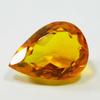 Natural Yellow Sapphire Pear Shape 8.30 Ct Loose Free Ship Gemstone CERTIFIED