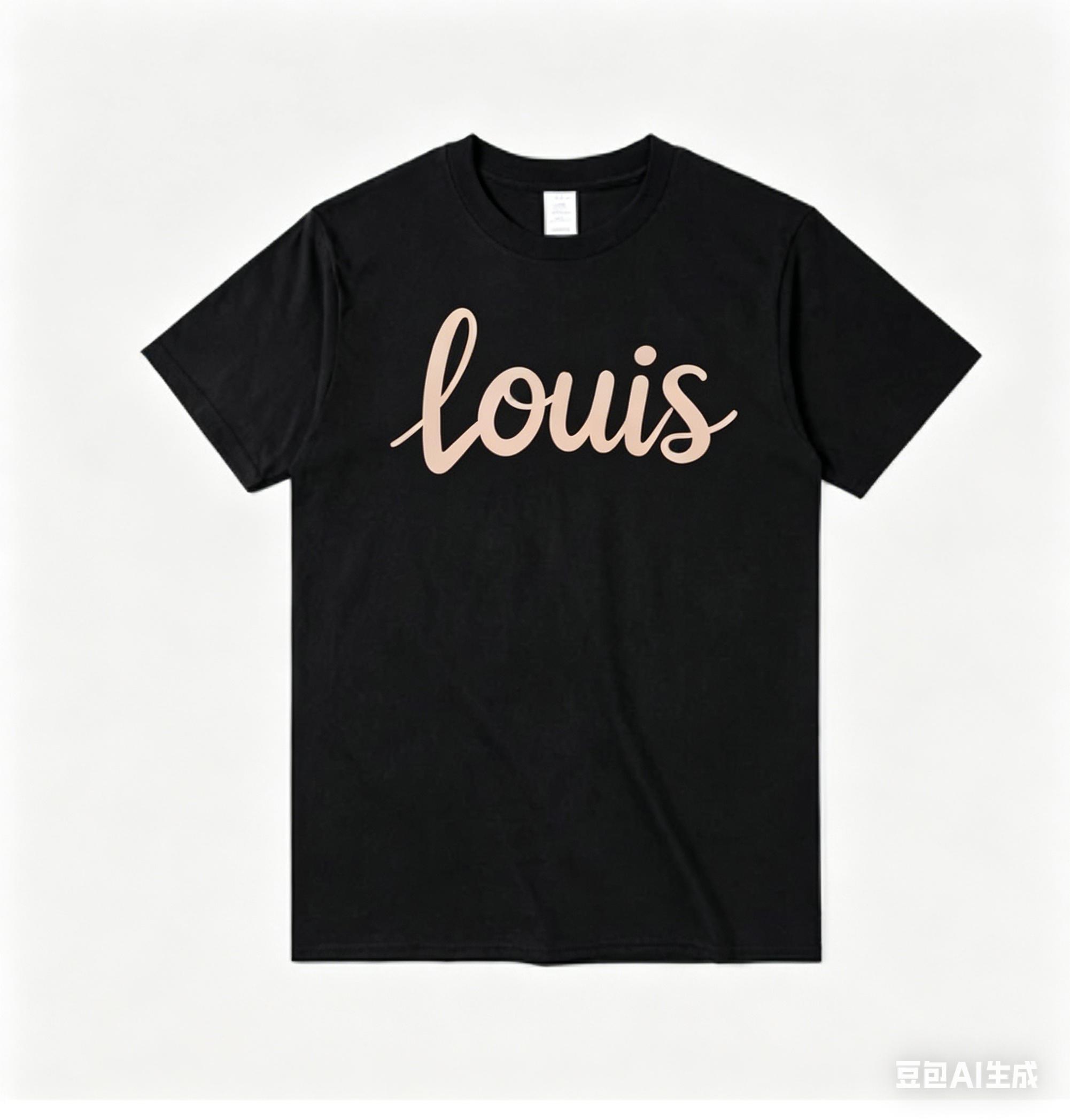 

Letter-printed T-shirt for Boys - Summer New Style - 100% Cotton Round-neck - Matching for Couples - Short-sleeved Women s Sh... S разноцветный