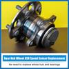 Car Rear Hub Bearing ABS Speed Sensor for Hyundai Veloster N Tucson Sonata W/O AWD for Kia Sportage 2WD 58980-C1100 Rear Hub Wheel ABS Speed Sensor