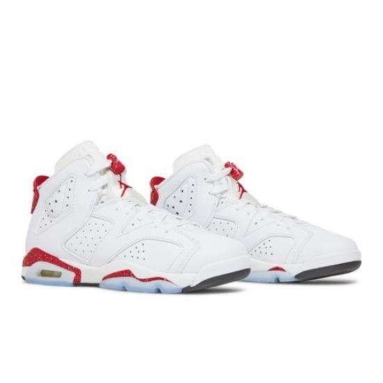 Air Jordan 6 Retro GS Red Oreo 384665-162 EU 36 красный/белый