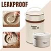 Thermal Lunch Box Portable Stackable Bento Japanese Style Leakproof Bento Box Microwave oven Dinnerware for Students
