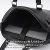 Vita Felice Round Zipper Business Bag [VITAFELICE] 2-Way Men's nsb-30291p (Black)