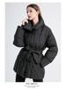European & American Style Women's Mid-Length Down Cotton Jacket, 2024 Winter Outerwear Coat – New Design for Students