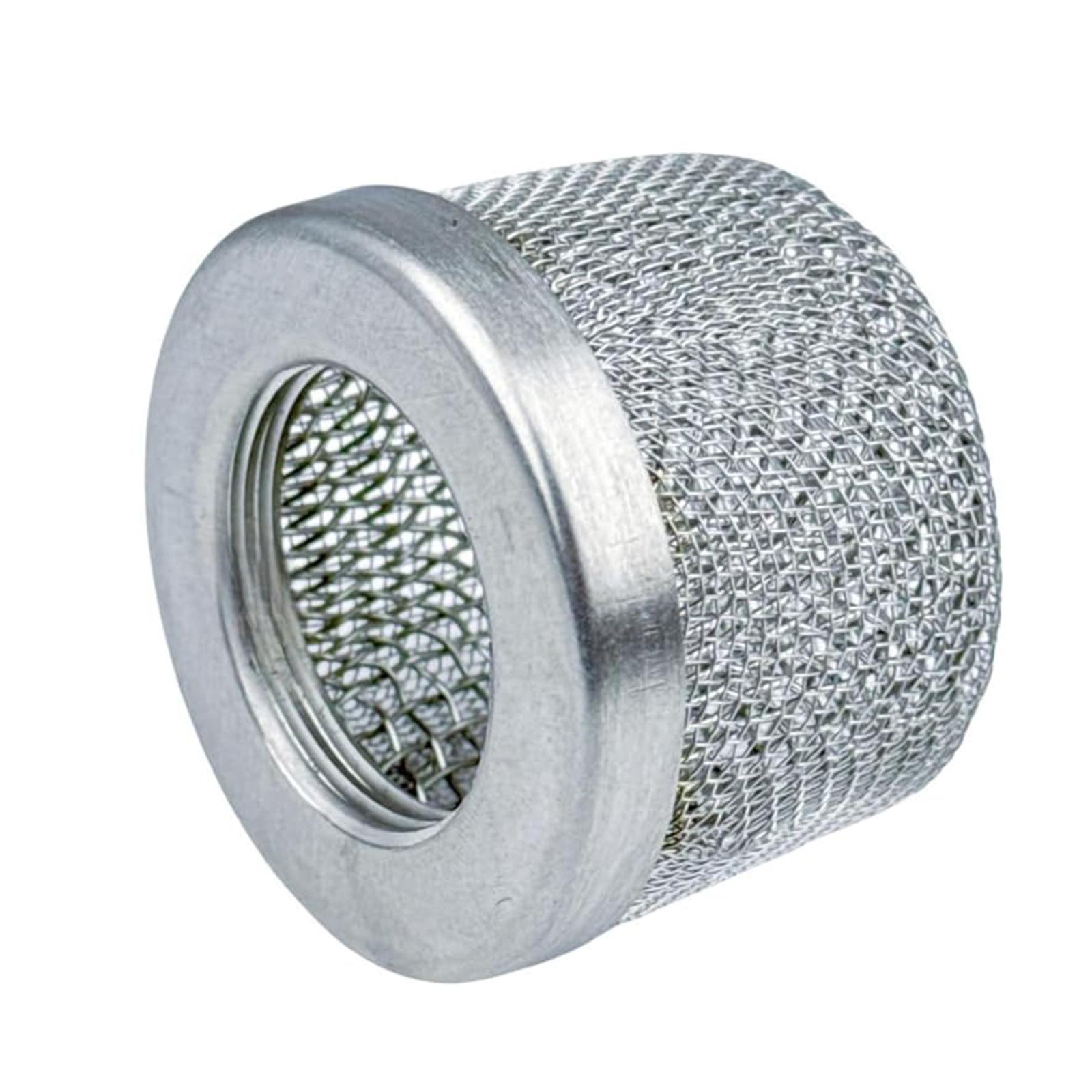 

Stainless Steel Mesh Strainer Double Screen Filter for Airless Paint Sprayer Suction Hose Parts Models 695 750 795 1095