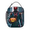 Spider-Man Lunch Bag Anime Cartoon Tote Bag Student Bento Bag Aluminum Foil Thermal Insulation Meal Bag Lunch Box Bag