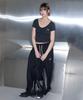 Mucent [Free Pouch] Cats Double Line Eyelet Leather Shoulder Bag Unisex