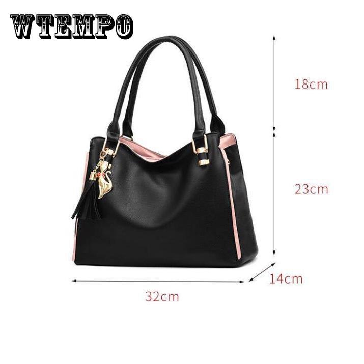 Buy Big Capacity European and American Style Shoulder Handbag Trendy