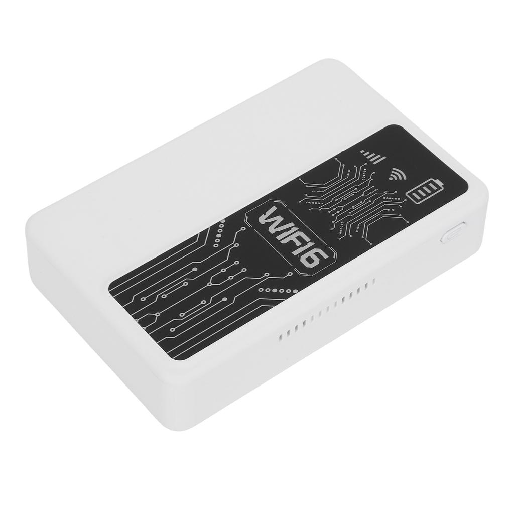 Smart 4G LTE WiFi Converter Car Mobile Hotspot WiFi6 2.4GHz Portable Hotspot 300Mbps WiFi Router for Home Travel