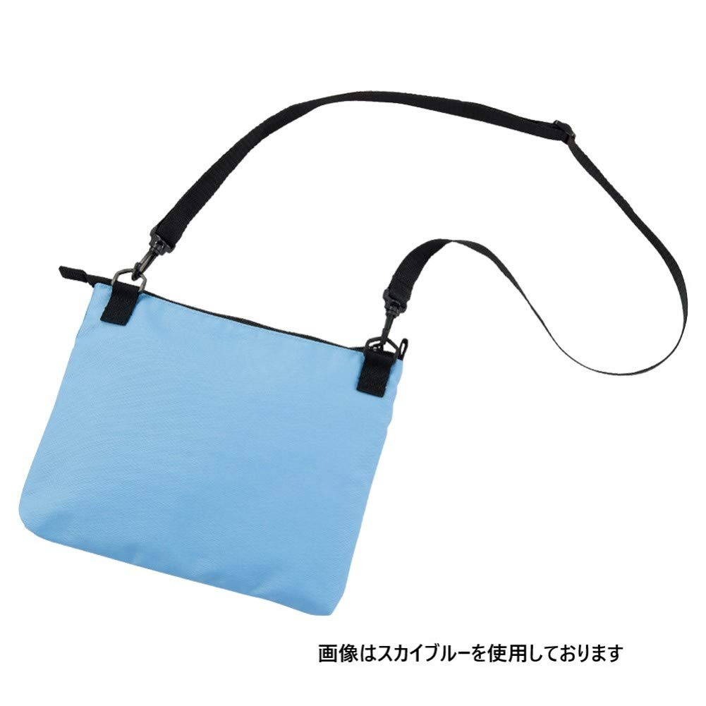 LIHIT LAB Axelväska Sacoche Pouch ALCLEA Marin Blå Bag-in-Bag A7921-11