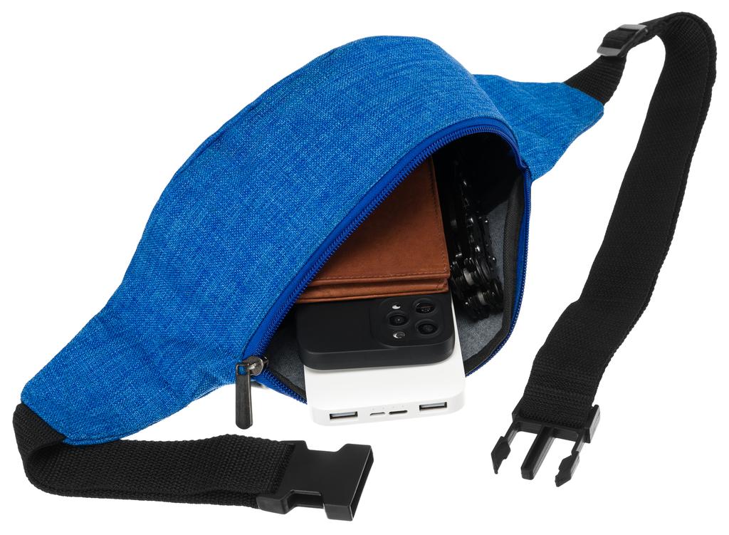 WB05A-BLUE/BLACK Waist Bag