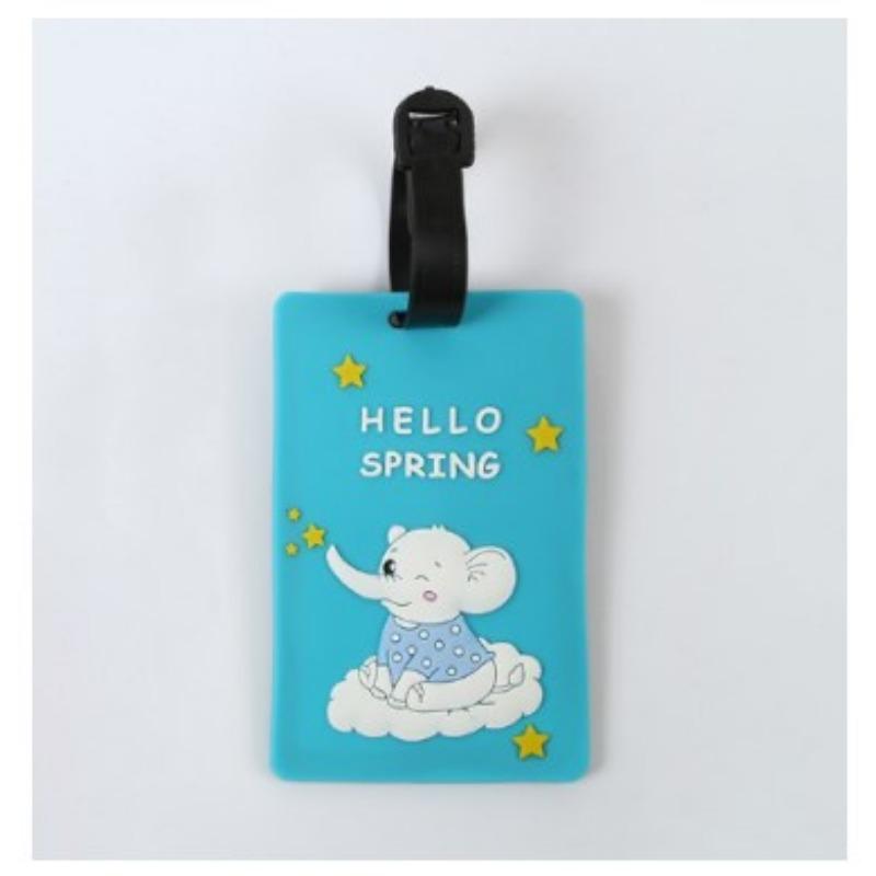 Новая багажная бирка из ПВХ — фото 35