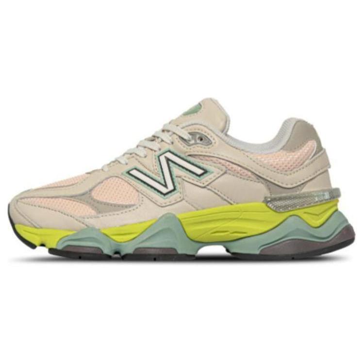 

новый New Balance 9060 Moonbeam Vintage Rose Lime 38.5
