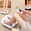 Aparat electric cu vibrații pentru picioare și gambe cu căldură, telecomandă, viteză de vibrație reglabilă, pentru circulație, fasciită plantară