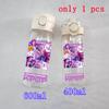 400ML-600ML Animated Movie K-Pop: Demon Hunters HUNTR/X Plastic Large Capacity Water Cup Bottle Gourde Drinking Bottle Gifts