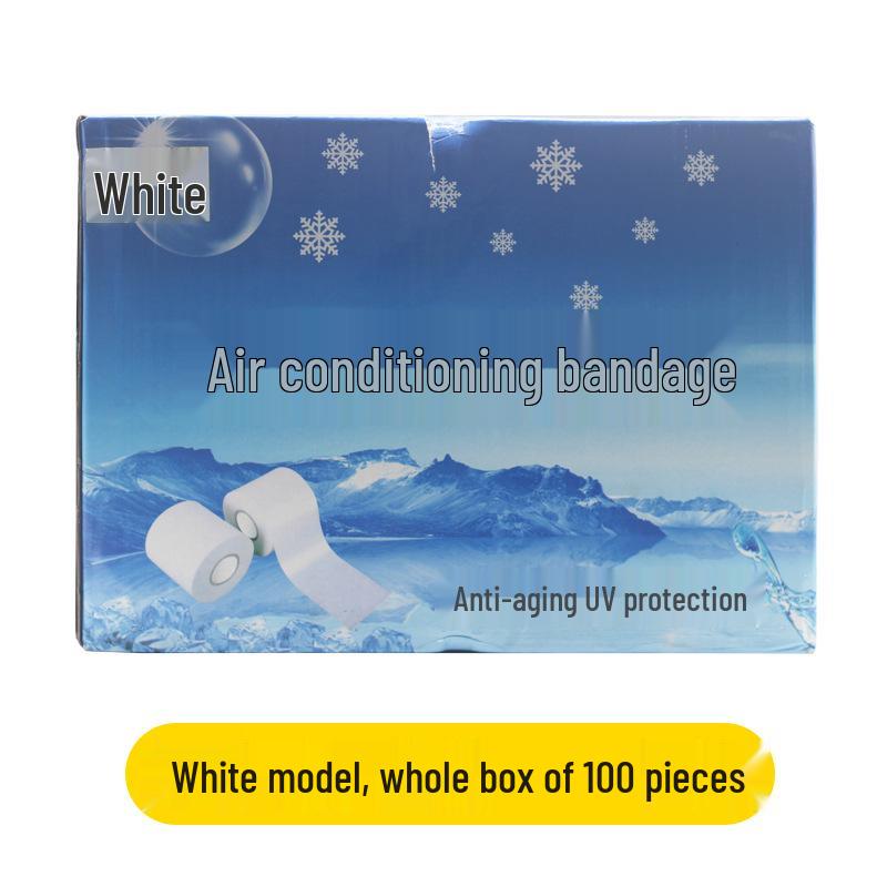 Air Conditioner Binding Tape: Thick Straps for Packaging, Copper & Aluminum Pipe Wrapping, Sun Protection