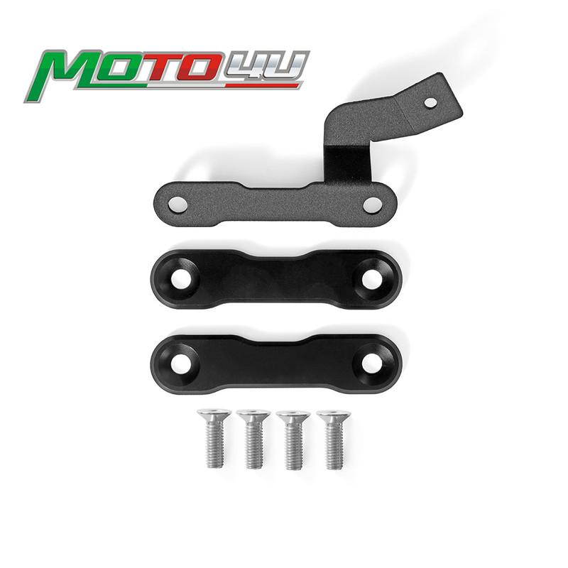 New Pillion Footrest Removal blanking plate set Footrest Cover Blank Aluminum For Yamaha MT-07 MT07 FZ07 MT09 MT-09 FZ09
