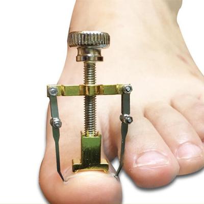 Ingrown Toenails Correction Pedicure Foot Toe Nail Care Tools File Elastic Patch Straightening Clip Brace Corrector Wire Fixer HD