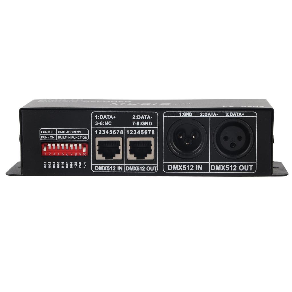 3 Channel Decorder RGB Dimming LED Decorder Controller for Hotels Sober Bar