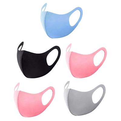 Men Women Mouth Muffle Cotton Colorful Riding Anti-Dust Cycle Bike Ski Face Mask