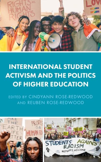 Kniha International Student Activism and the Politics of Higher Education