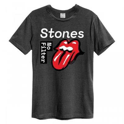 Amplified Unisex Adult No Filter The Rolling Stones T-Shirt