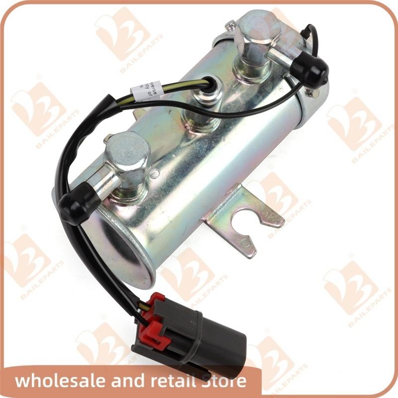 8980093971 24V Electric Fuel Pump For Isuzu 4HK1 6HK1 4645227 Excavator Loader Scooter Engineering Machinery Parts