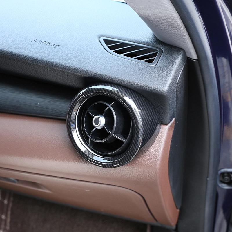 ABS Carbon Fiber For Alfa Romeo Stelvio 2017- Car Interior Trim Sticker Accessories Car Modification Car Styling
