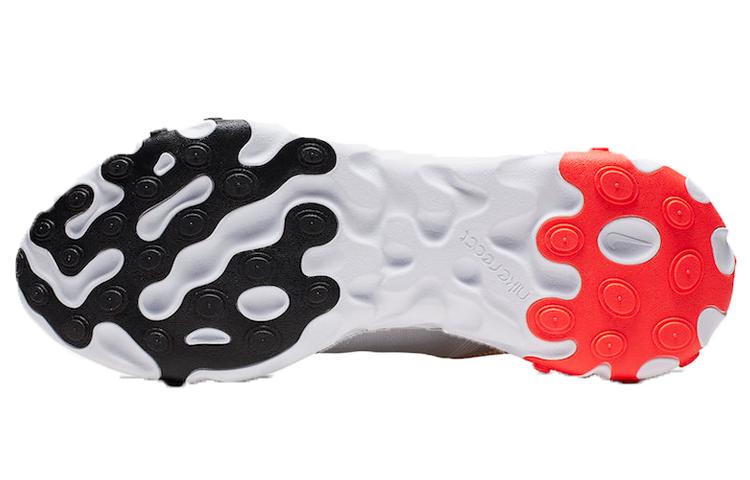 Nike React Element 55 White Black Crimson Gold BQ6166-102