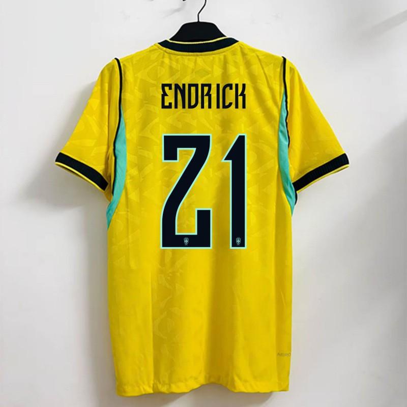 2026 Brazil National Team Home Jersey Neymar 10 Football Player Version Short Sleeve Sports