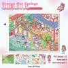 Yi Lan Landscaping Large 3D Stereo Miniature DIY Journal Stickers