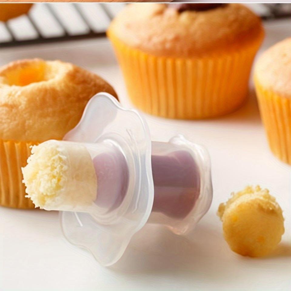 Reusable cupcake corer and filling tool Easy baking magic for making delicious center filling food Essential durable kitchentool