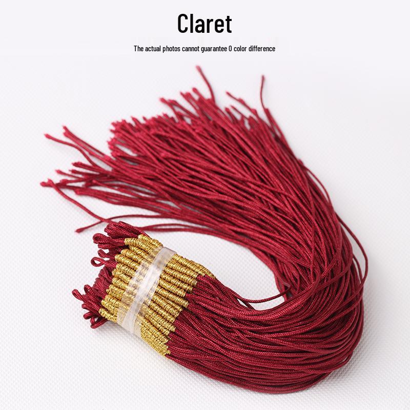 Hand-Woven Gold Wire Pull Ring Necklace & Bracelet Pendant with Movable Loop