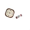 Elegant Seasonal Wall Clock Table Runner Decorative Friend Gifts Home Decor Silent Winter Reusable