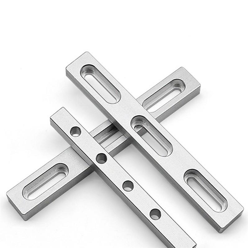 A96I-Universal Aluminum Alloy Positioning Bar Align Jig Fixed Clamp Position For Engraving And Marking Machines