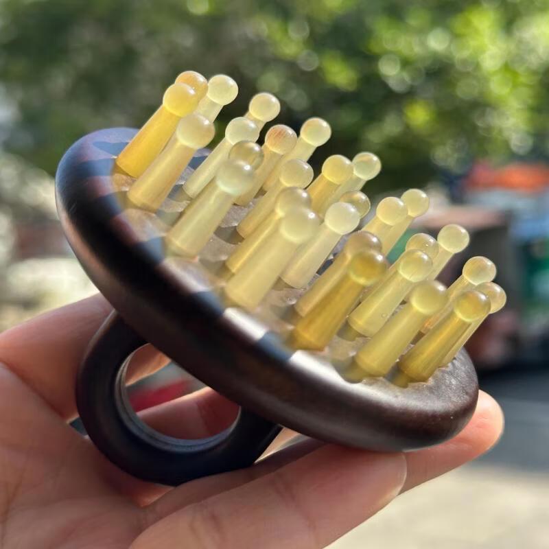 Beiduo Yang Horn Scalp Massage Comb