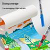 Zhi Jin Liquid Acrylic Marker - Soft Tip, Opaque Watercolor Pen for DIY Graffiti & Elementary School Art.