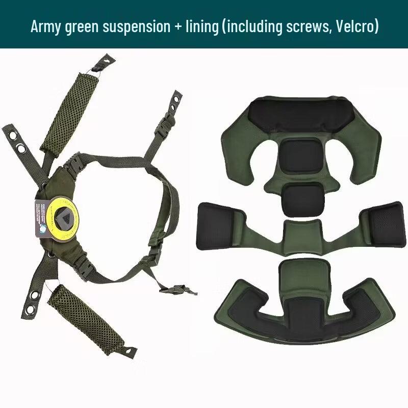 Mussel Tactical Helmet Liner and Suspension Kit