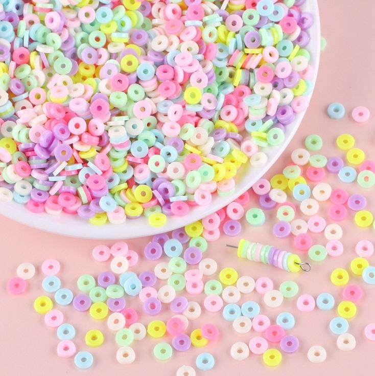 Exquisit Unique New Fashion margele acrilice 20/40/100 buc Diy Brățară Colier Mărgele distanțare libere Nou Sosire Bomboane Accesorii manuale